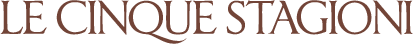 Logotipo Le Cinque Stagioni